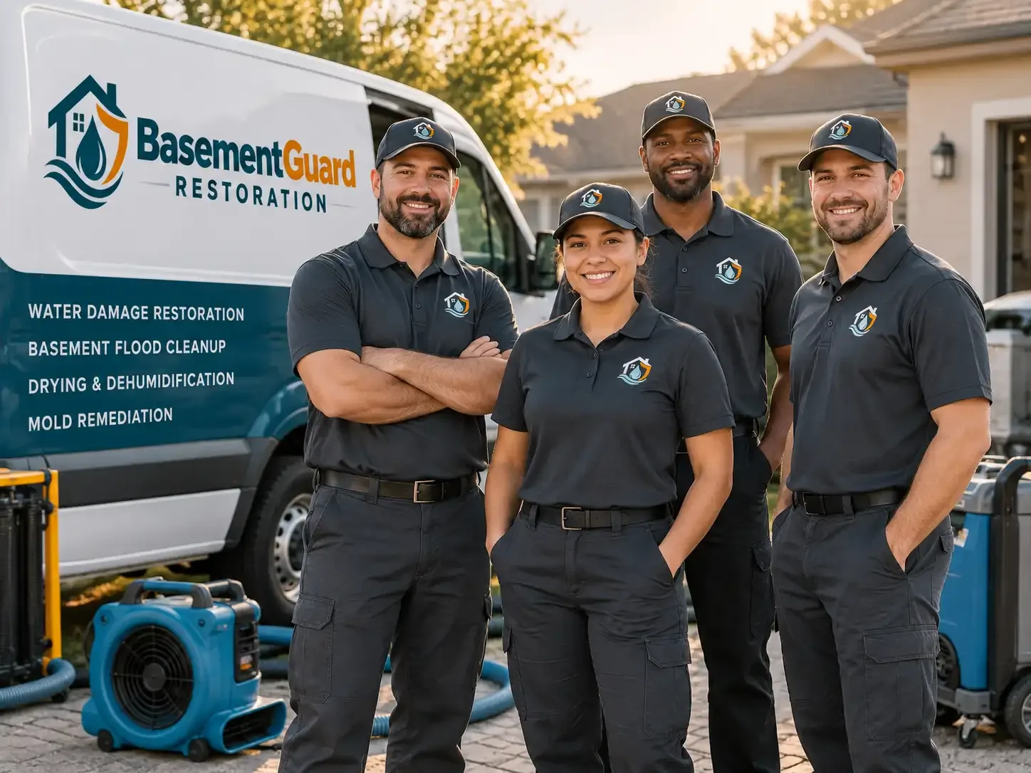 Basement Water Damage Restoration company in Vincent, OH